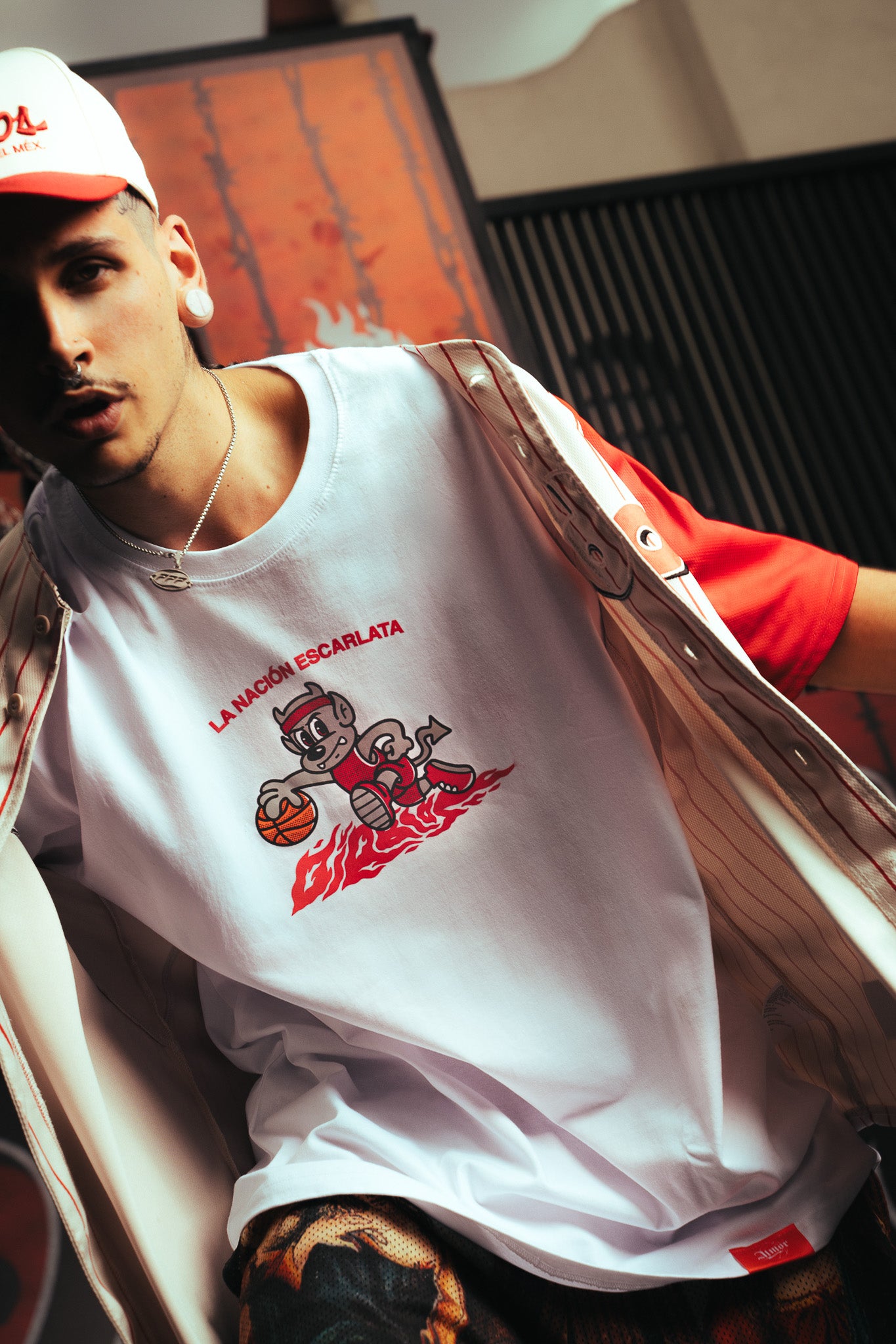 Baby Rocco White Tee