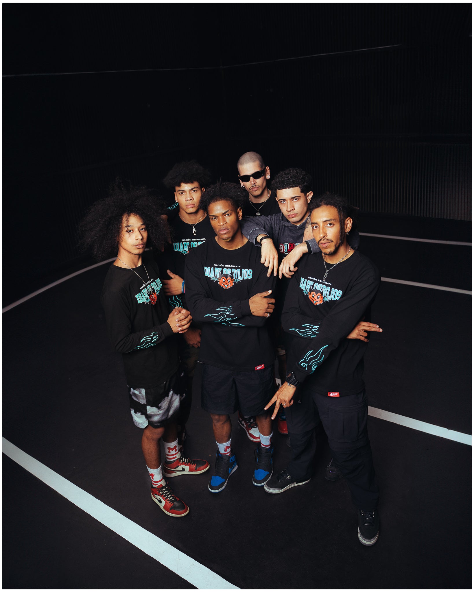 Diablos Basketball University Longsleeve