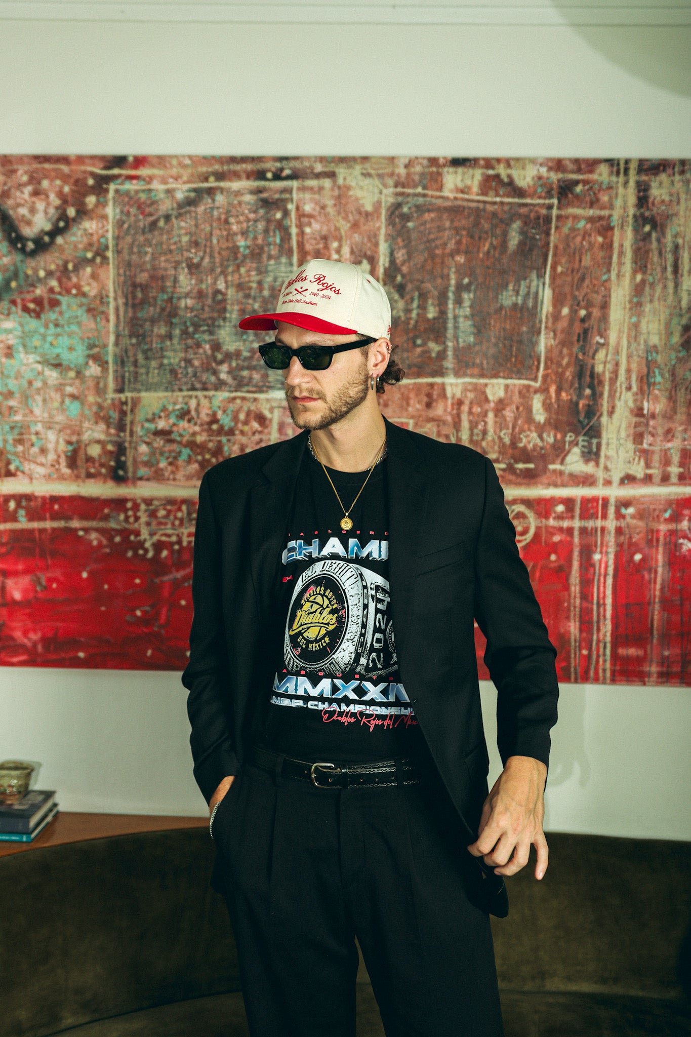 Diablos Champions Ring Tee 🏆