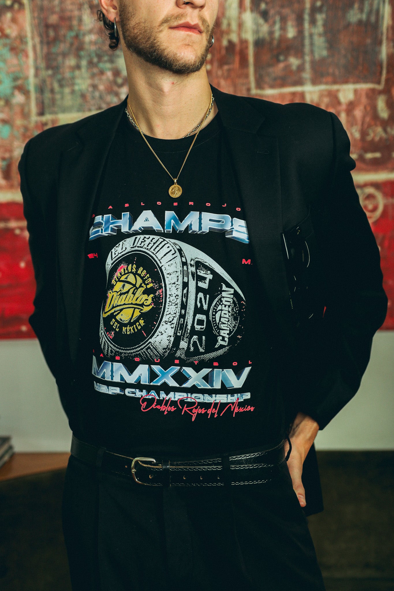 Diablos Champions Ring Tee 🏆